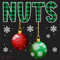 Chest Nuts Christmas  Matching Couple Chestnuts Women's Sweatshirt thumb 2