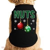 Chest Nuts Christmas  Matching Couple Chestnuts Doggie Tank thumb 0