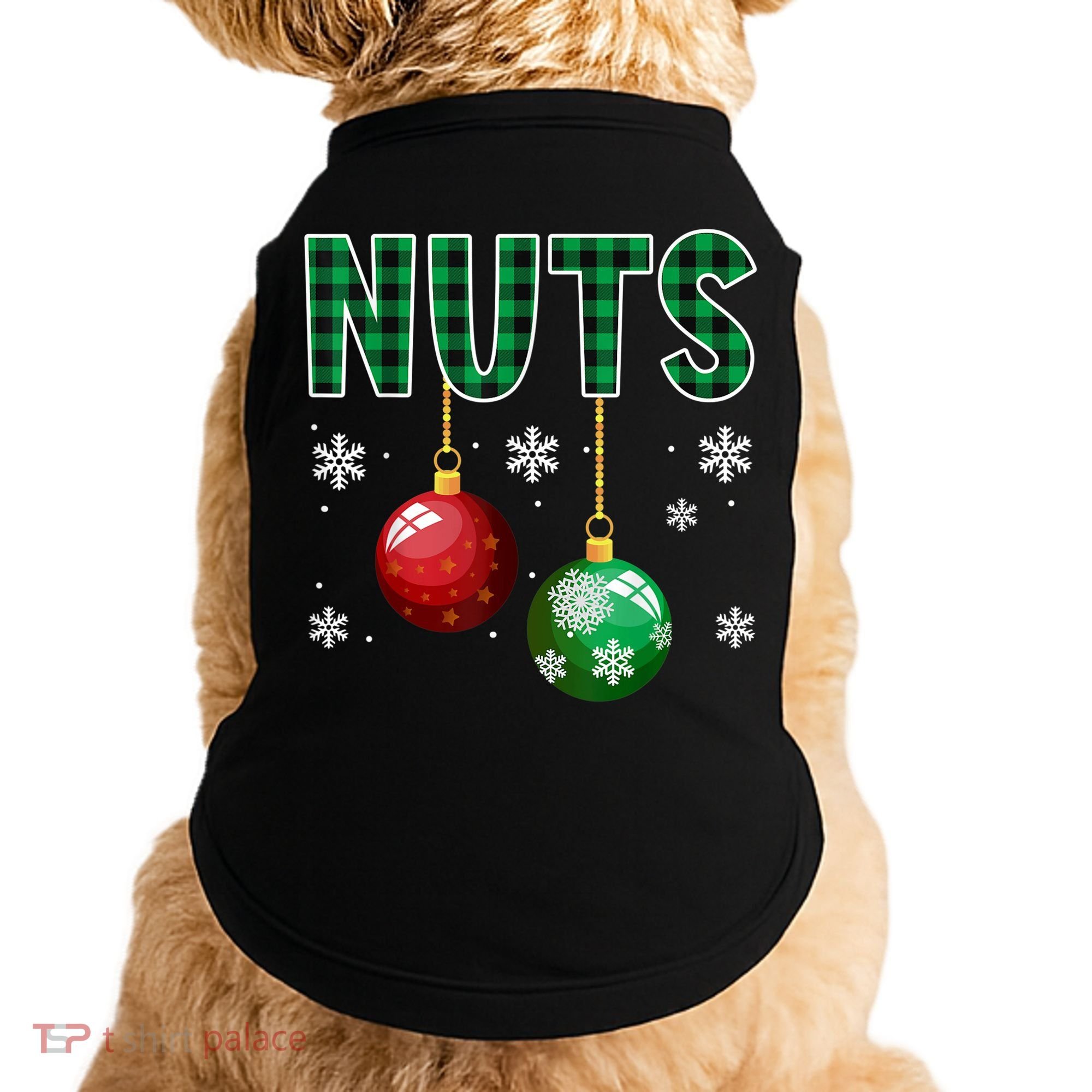 Chest Nuts Christmas  Matching Couple Chestnuts Doggie Tank
