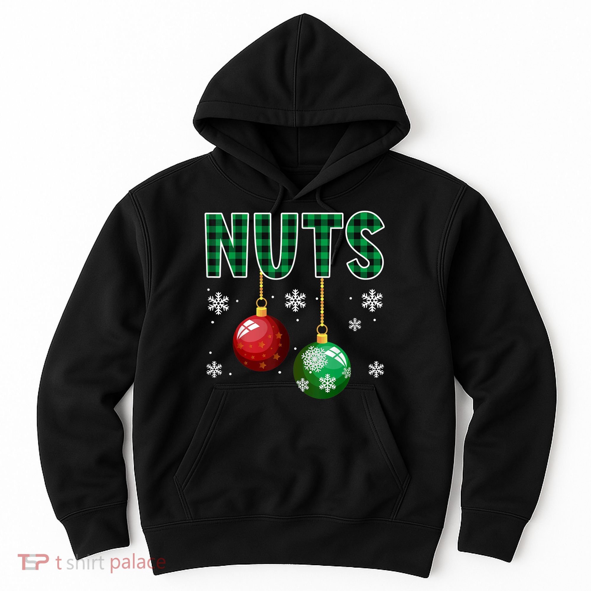 Chest Nuts Christmas  Matching Couple Chestnuts Hoodie