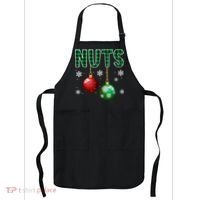 Chest Nuts Christmas  Matching Couple Chestnuts Apron thumb 0