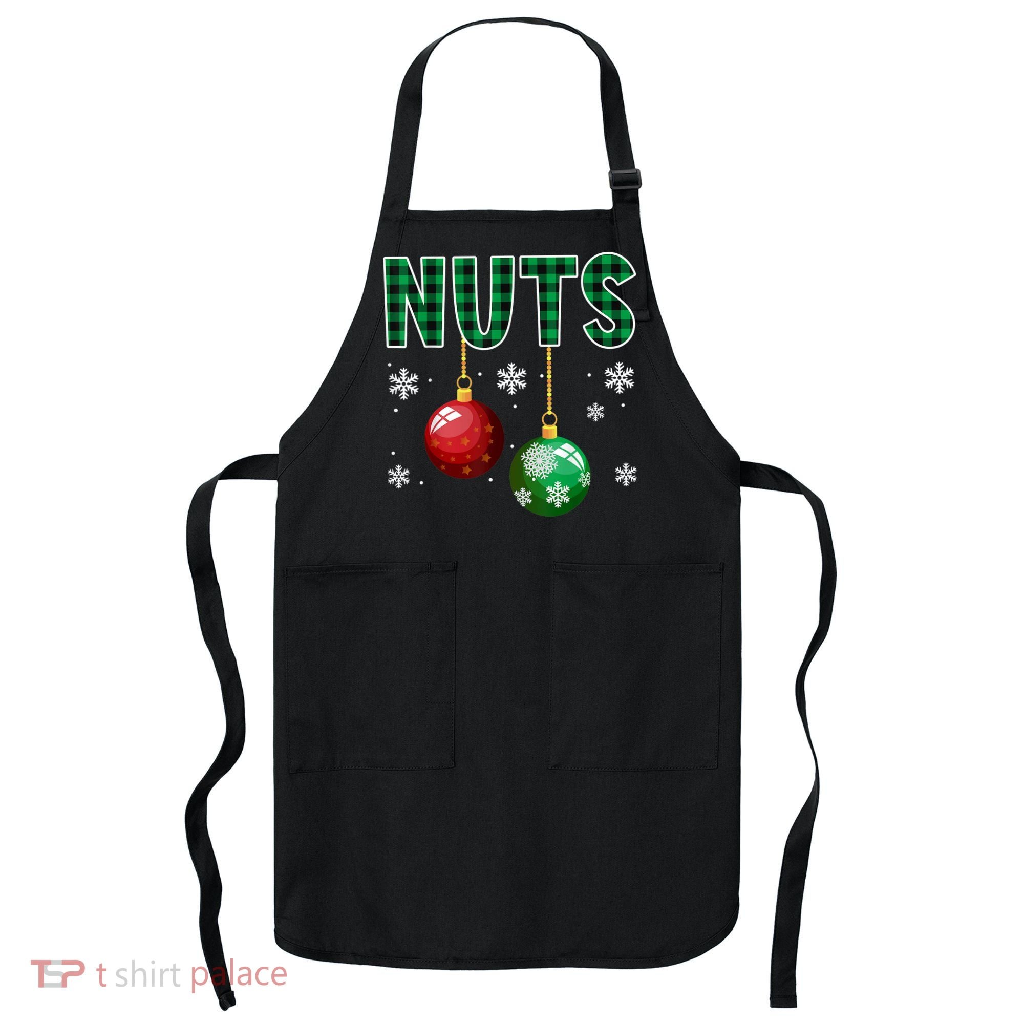 Chest Nuts Christmas  Matching Couple Chestnuts Apron