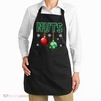 Chest Nuts Christmas  Matching Couple Chestnuts Apron thumb 2