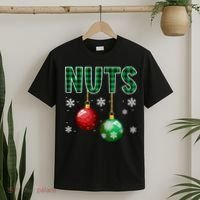 Chest Nuts Christmas  Matching Couple Chestnuts T-Shirt thumb 2