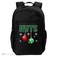 Chest Nuts Christmas  Matching Couple Chestnuts Backpack thumb 0