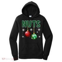 Chest Nuts Christmas  Matching Couple Chestnuts Women's Hoodie thumb 0