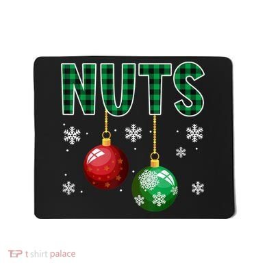 Chest Nuts Christmas  Matching Couple Chestnuts Mousepad