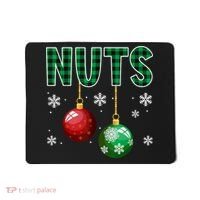 Chest Nuts Christmas  Matching Couple Chestnuts Mousepad thumb 0