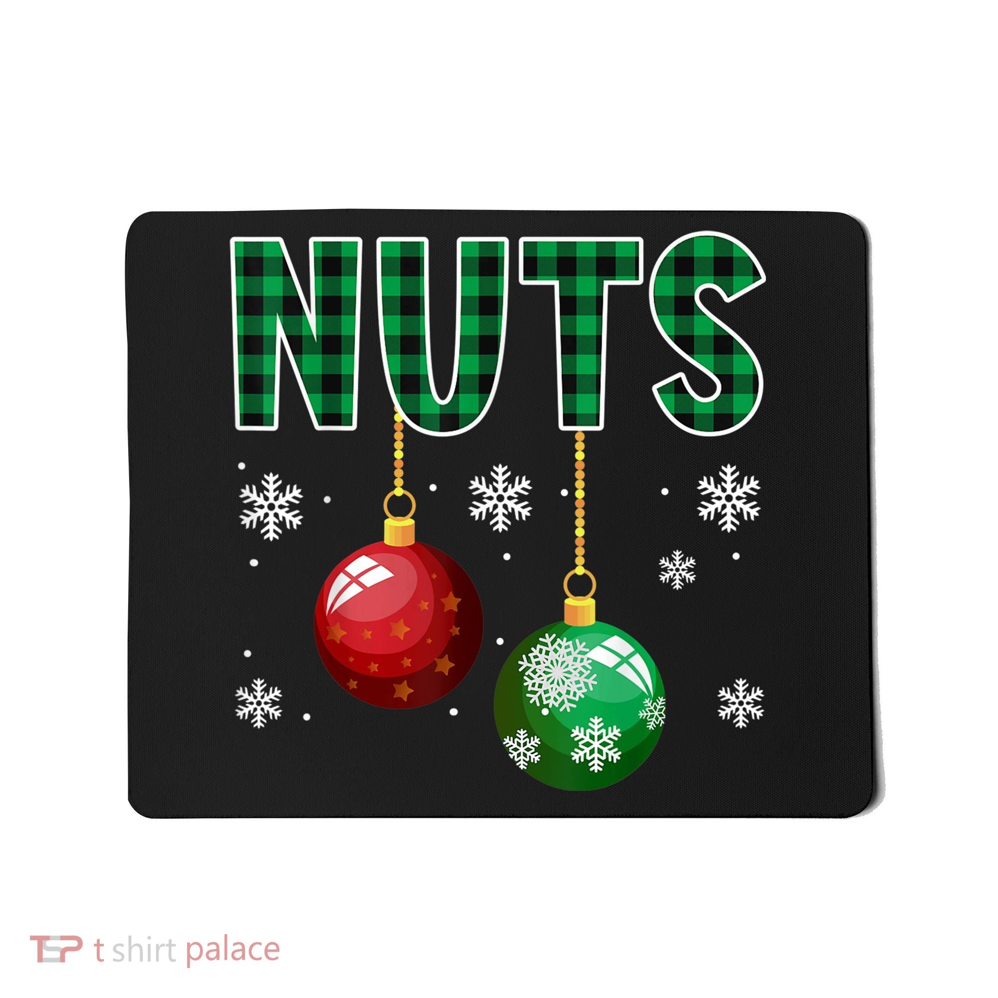 Chest Nuts Christmas  Matching Couple Chestnuts Mousepad