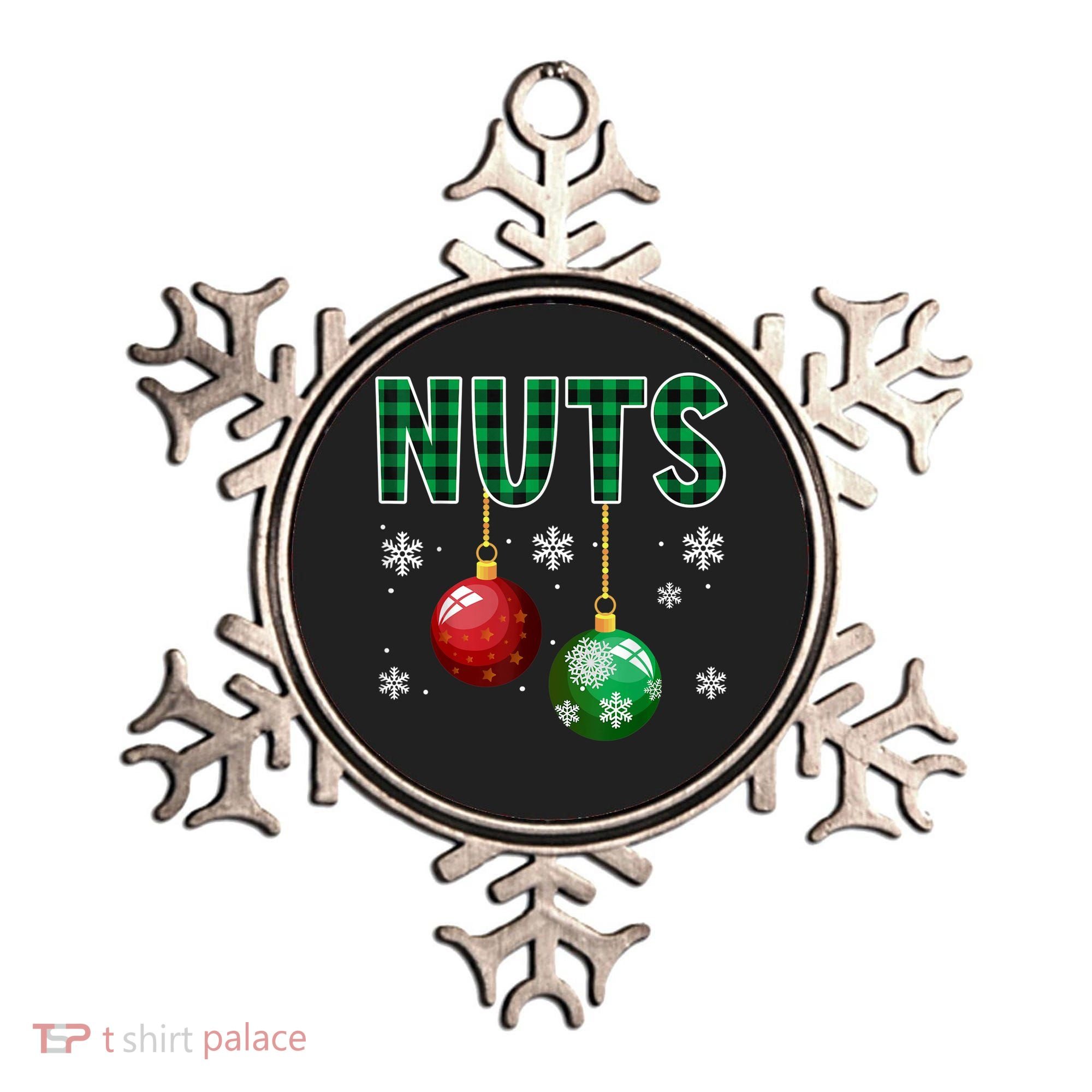 Chest Nuts Christmas  Matching Couple Chestnuts Ornament