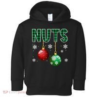 Chest Nuts Christmas  Matching Couple Chestnuts Toddler Hoodie thumb 0