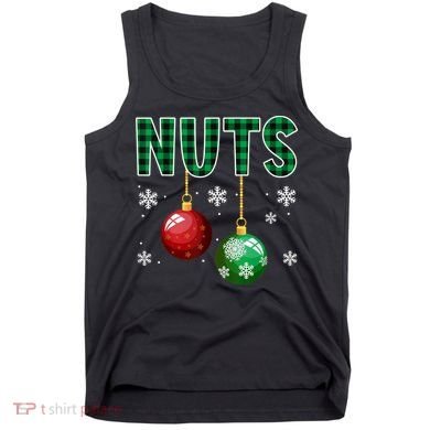 Chest Nuts Christmas  Matching Couple Chestnuts Tank Top