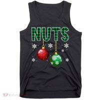 Chest Nuts Christmas  Matching Couple Chestnuts Tank Top thumb 0