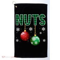 Chest Nuts Christmas  Matching Couple Chestnuts Golf Towel thumb 0