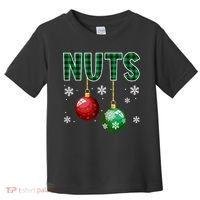 Chest Nuts Christmas  Matching Couple Chestnuts Toddler T-Shirt thumb 0