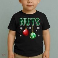 Chest Nuts Christmas  Matching Couple Chestnuts Toddler T-Shirt thumb 2