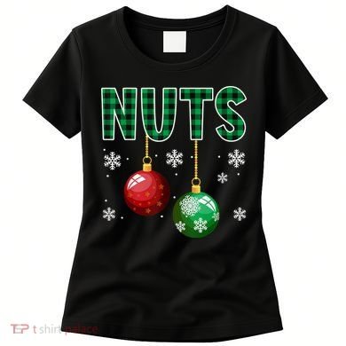 Chest Nuts Christmas  Matching Couple Chestnuts Women's T-Shirt