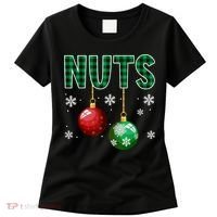 Chest Nuts Christmas  Matching Couple Chestnuts Women's T-Shirt thumb 0