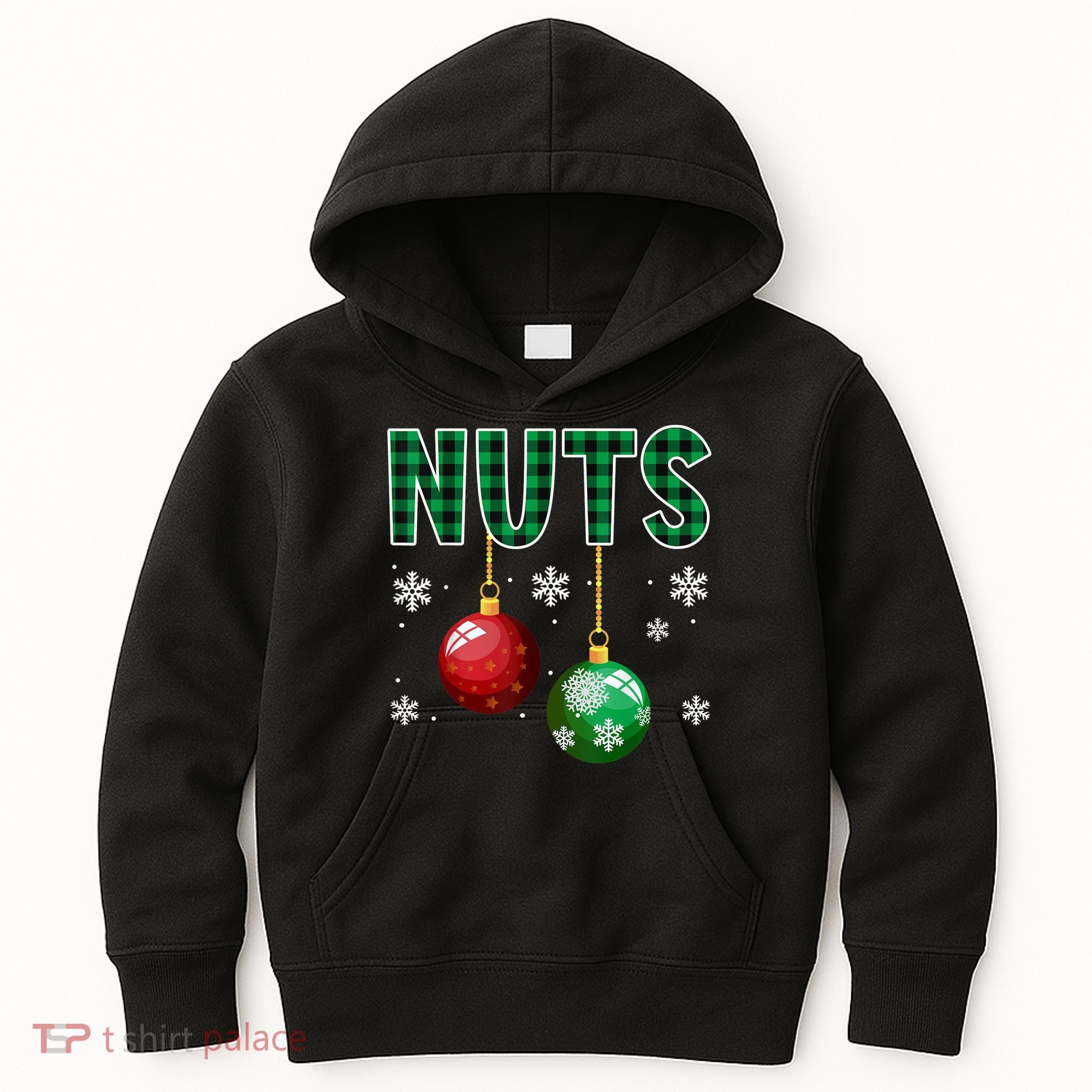 Chest Nuts Christmas  Matching Couple Chestnuts Kids Hoodie