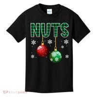 Chest Nuts Christmas  Matching Couple Chestnuts Kids T-Shirt thumb 0