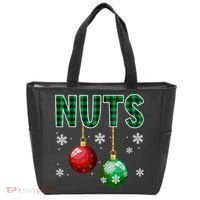 Chest Nuts Christmas  Matching Couple Chestnuts Tote Bag thumb 0