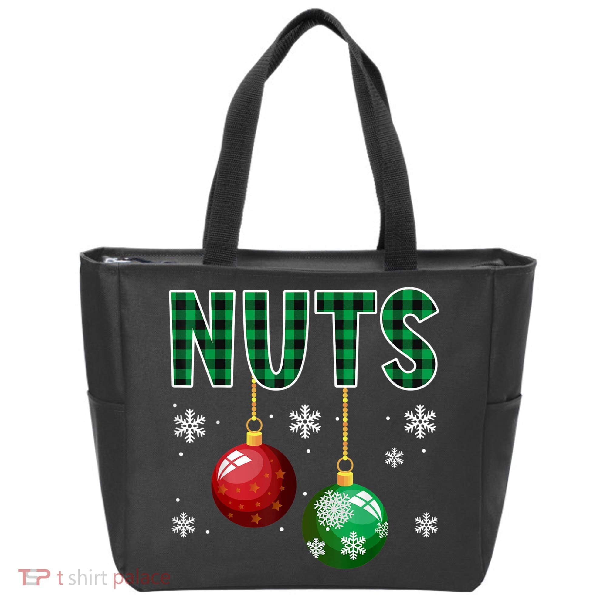 Chest Nuts Christmas  Matching Couple Chestnuts Tote Bag