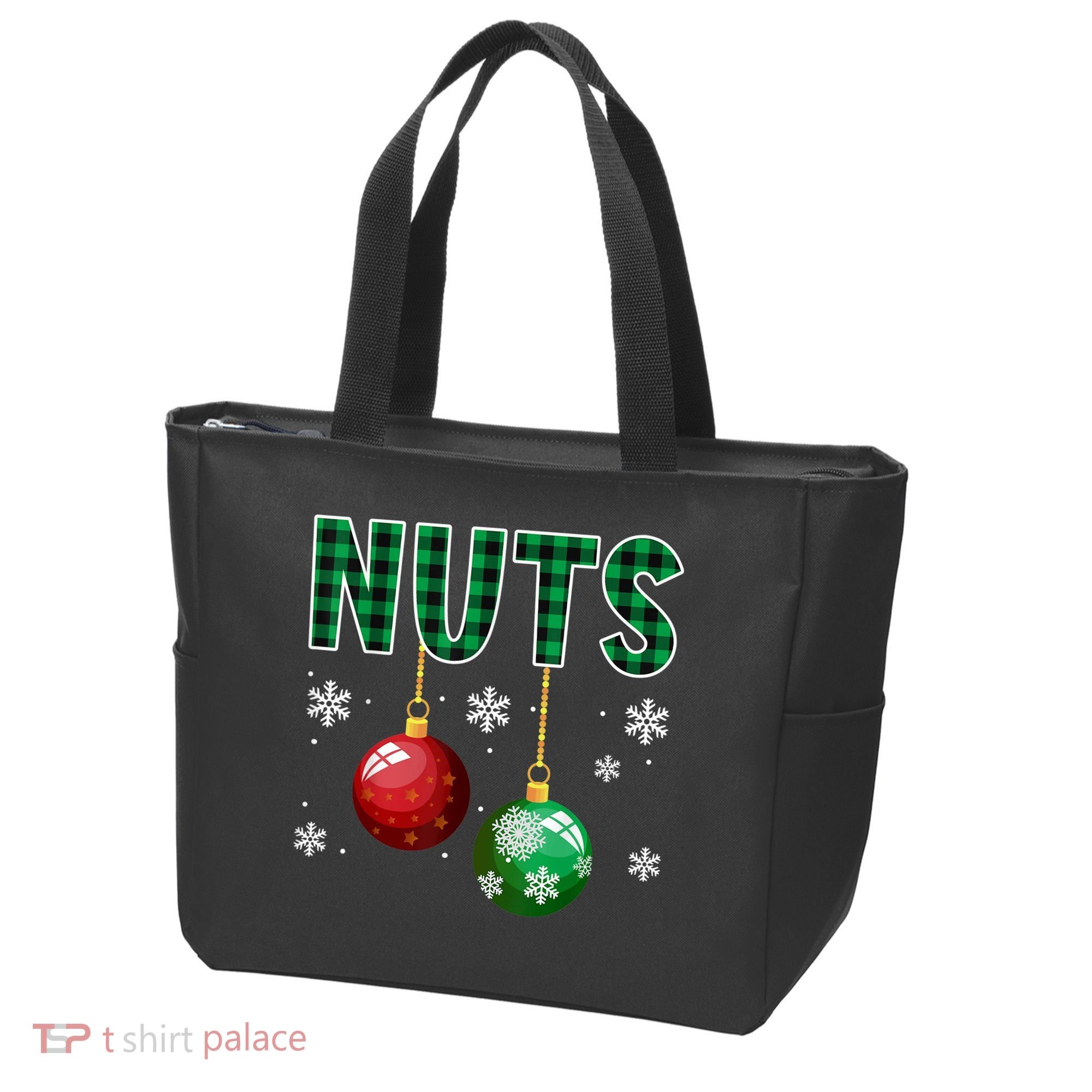 Chest Nuts Christmas  Matching Couple Chestnuts Tote Bag