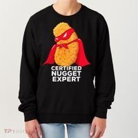 Chicken Nugget Certified Nugget Expert Halloween Costume Women's Sweatshirt thumb 0