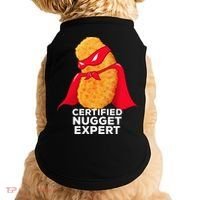 Chicken Nugget Certified Nugget Expert Halloween Costume Doggie Tank thumb 0