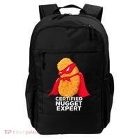 Chicken Nugget Certified Nugget Expert Halloween Costume Backpack thumb 0