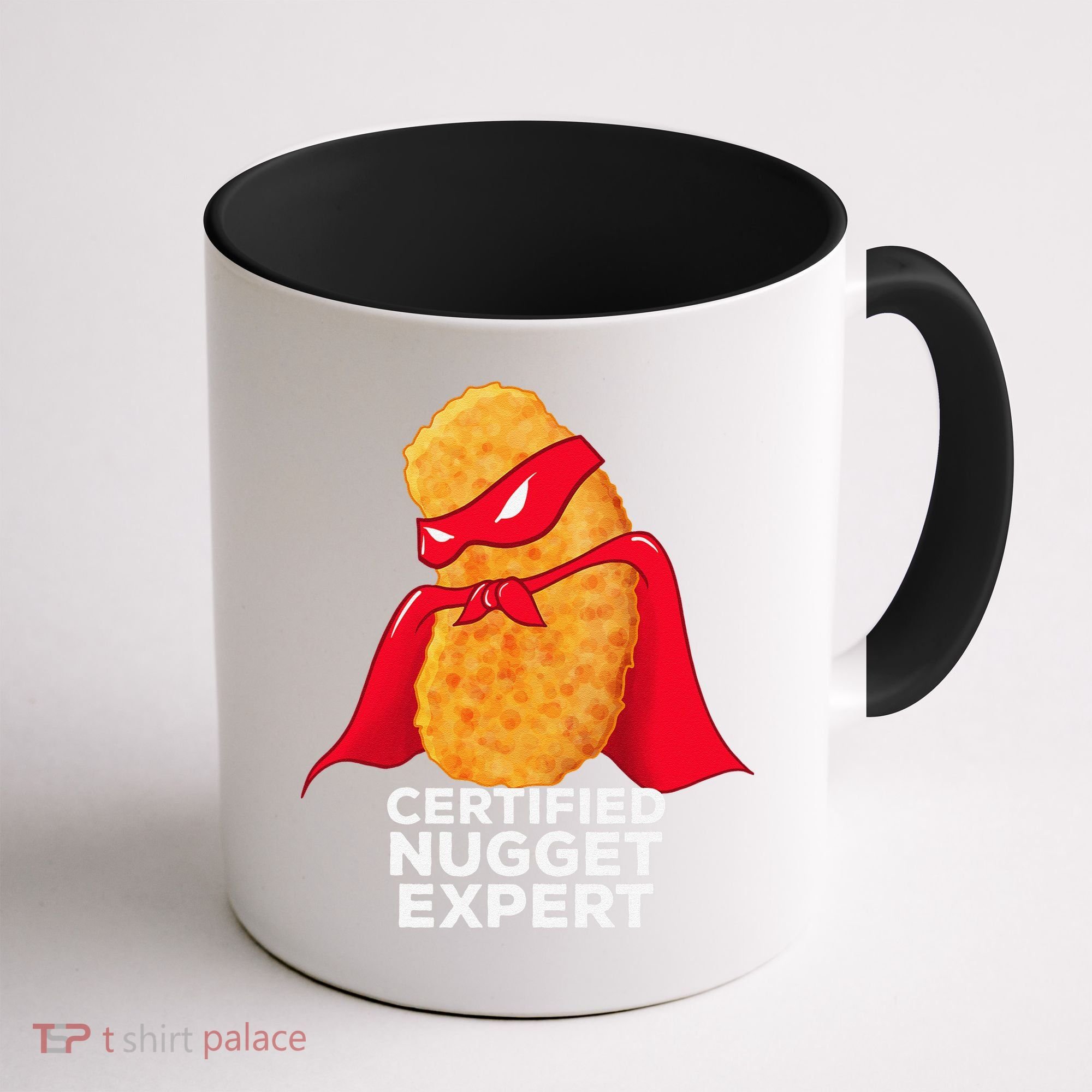Chicken Nugget Certified Nugget Expert Halloween Costume Coffee Mug