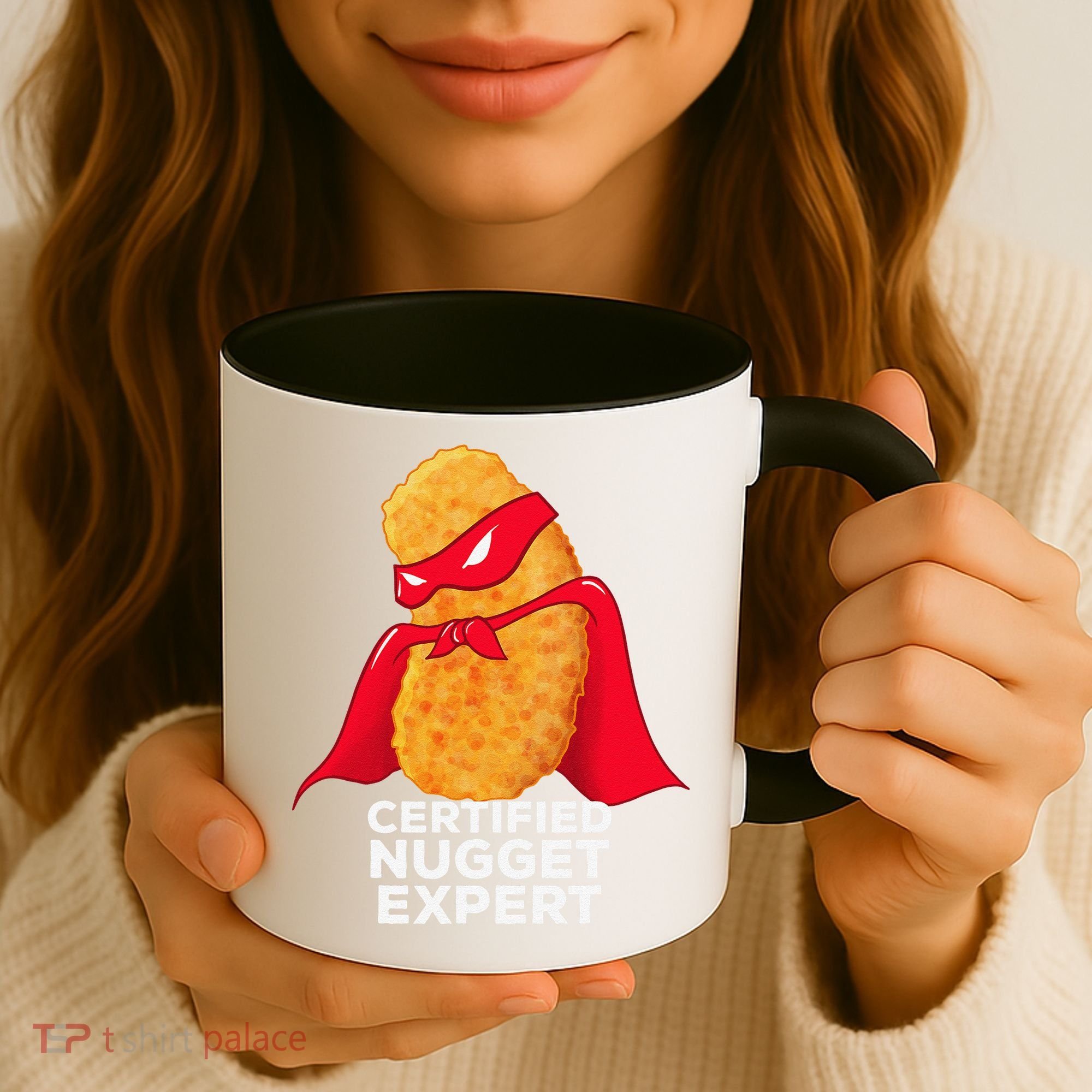 Chicken Nugget Certified Nugget Expert Halloween Costume Coffee Mug