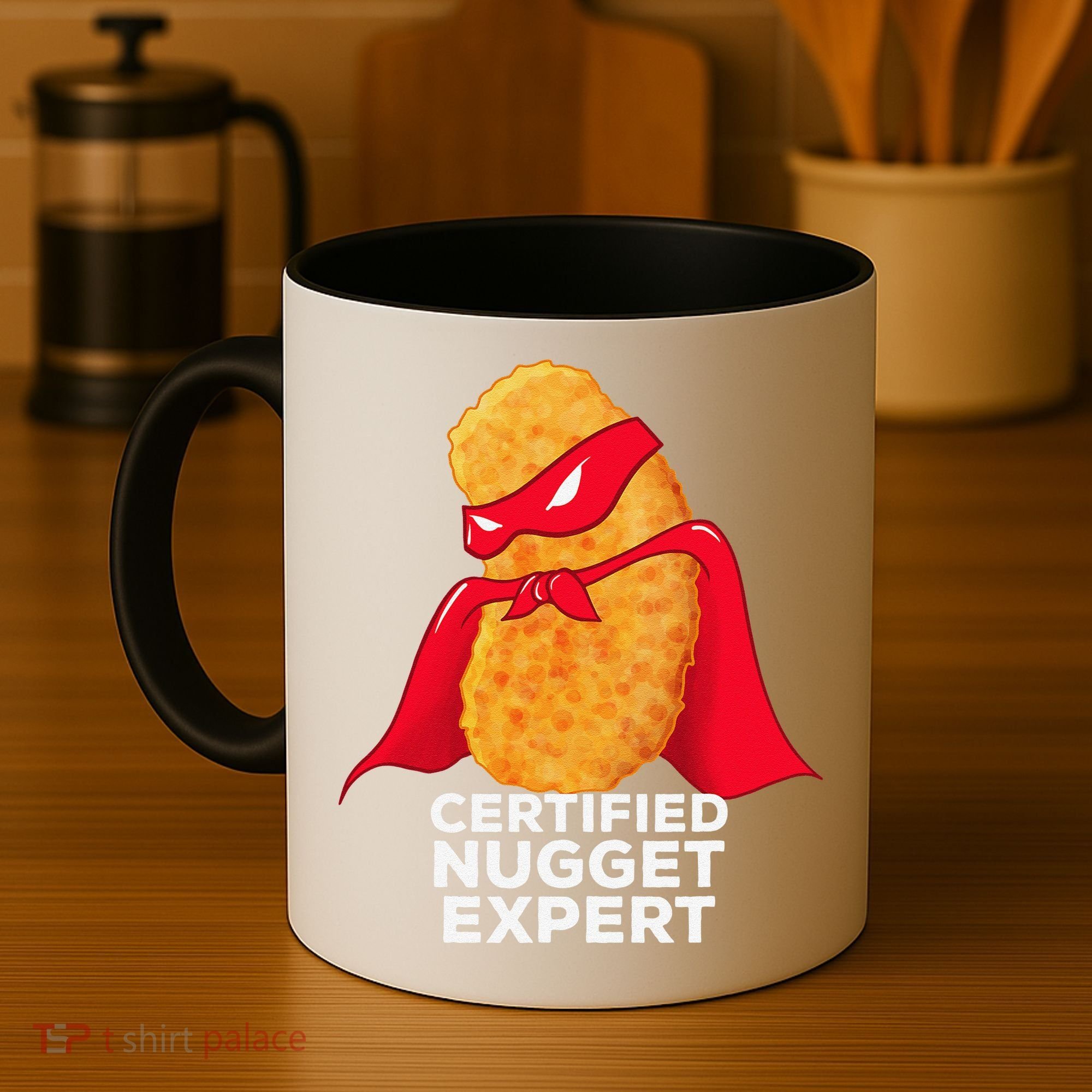 Chicken Nugget Certified Nugget Expert Halloween Costume Coffee Mug