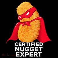 Chicken Nugget Certified Nugget Expert Halloween Costume Coffee Mug thumb 5