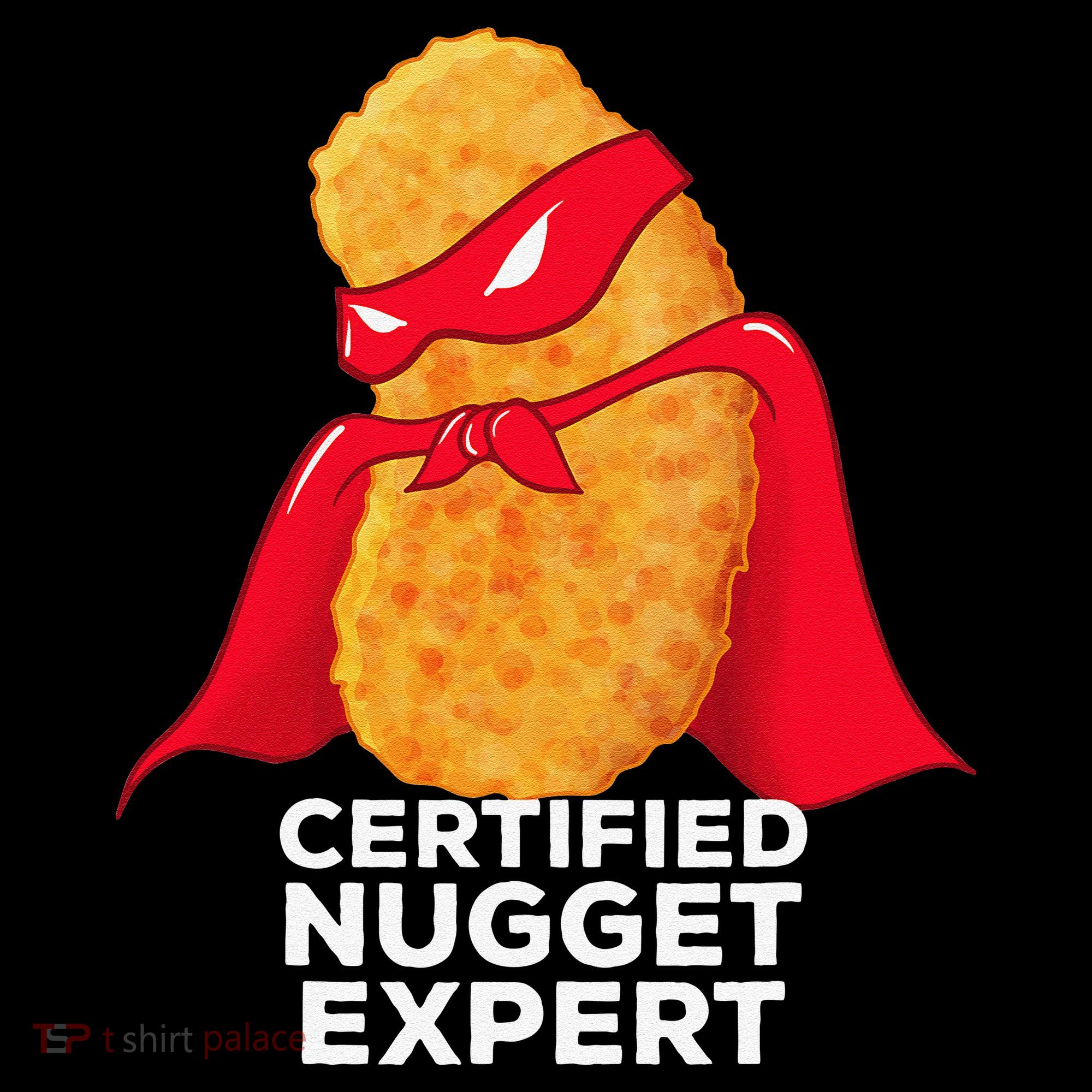 Chicken Nugget Certified Nugget Expert Halloween Costume Coffee Mug