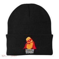 Chicken Nugget Certified Nugget Expert Halloween Costume Beanie thumb 0