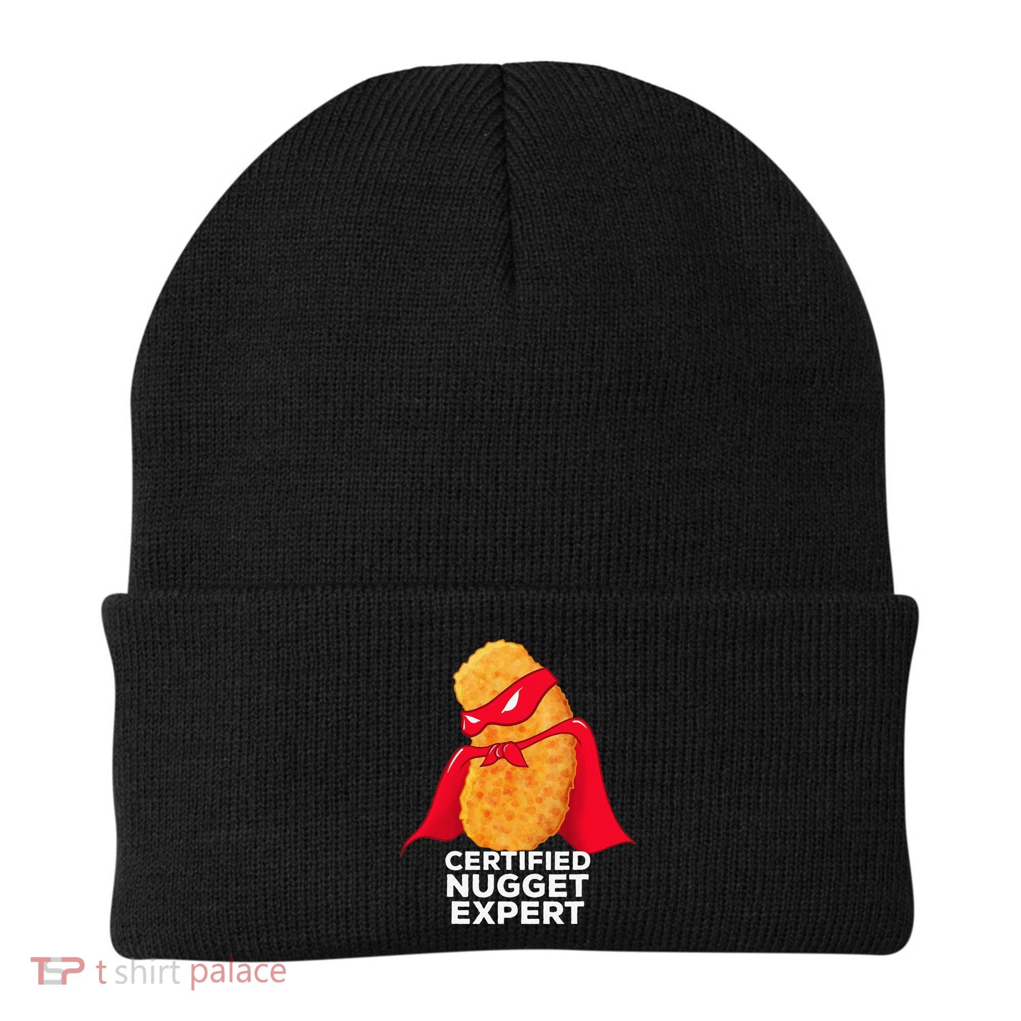 Chicken Nugget Certified Nugget Expert Halloween Costume Beanie