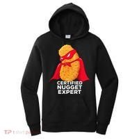 Chicken Nugget Certified Nugget Expert Halloween Costume Women's Hoodie thumb 0
