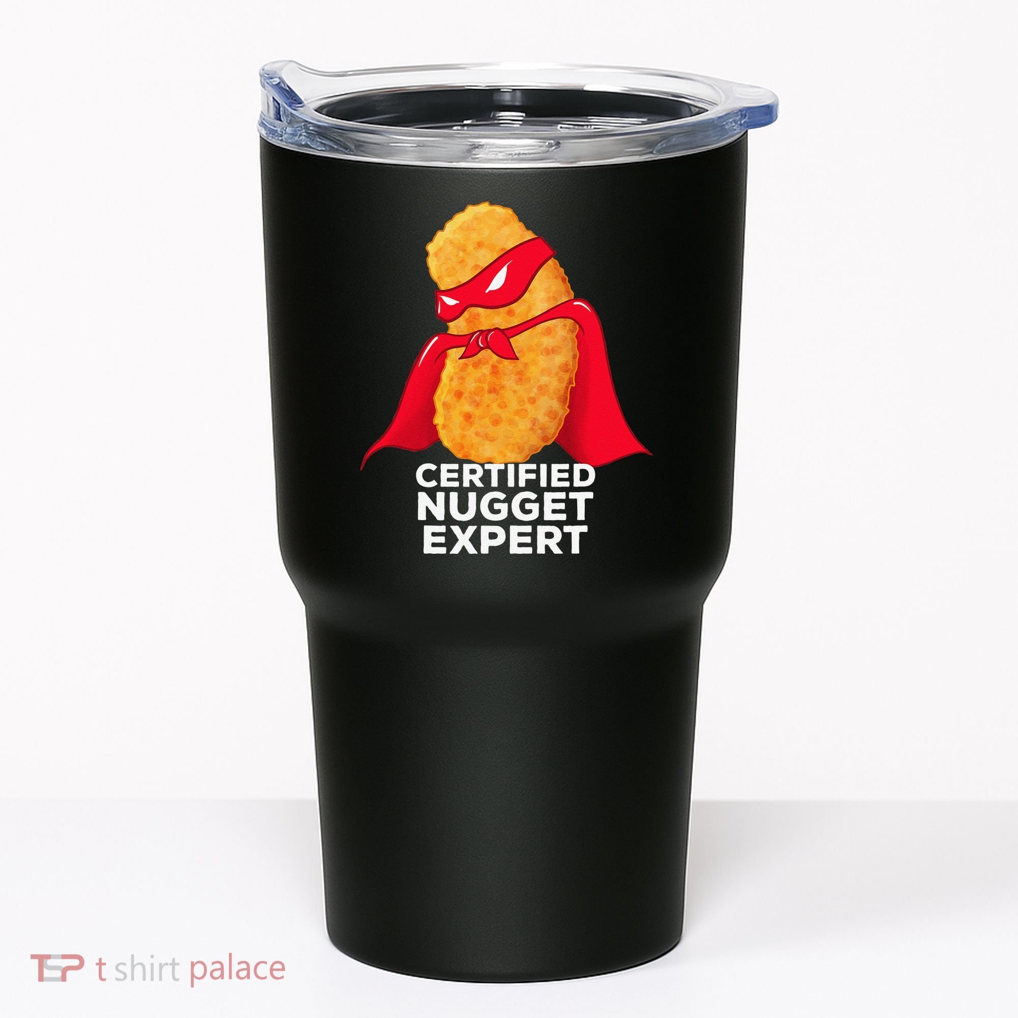Chicken Nugget Certified Nugget Expert Halloween Costume Tumbler