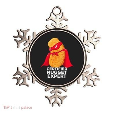 Chicken Nugget Certified Nugget Expert Halloween Costume Ornament