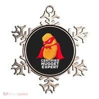 Chicken Nugget Certified Nugget Expert Halloween Costume Ornament thumb 0