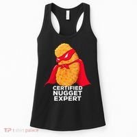 Chicken Nugget Certified Nugget Expert Halloween Costume Women's Tank Top thumb 0