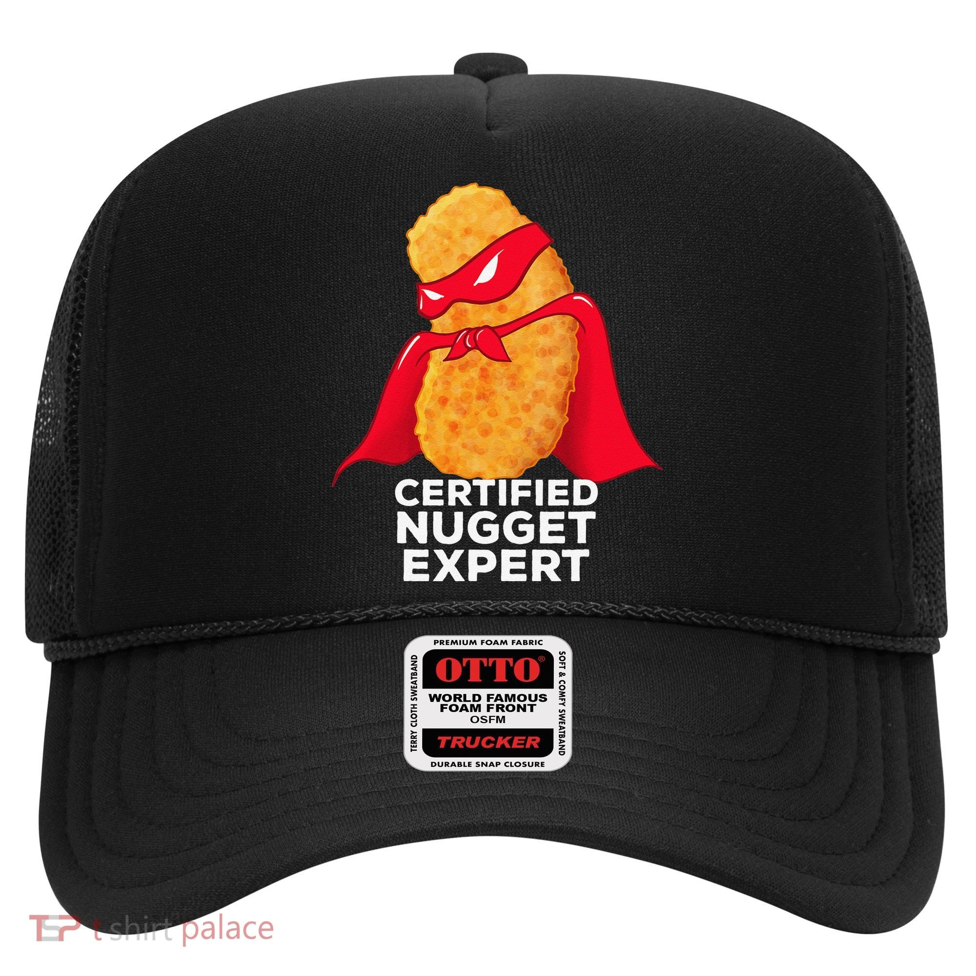 Chicken Nugget Certified Nugget Expert Halloween Costume Hat