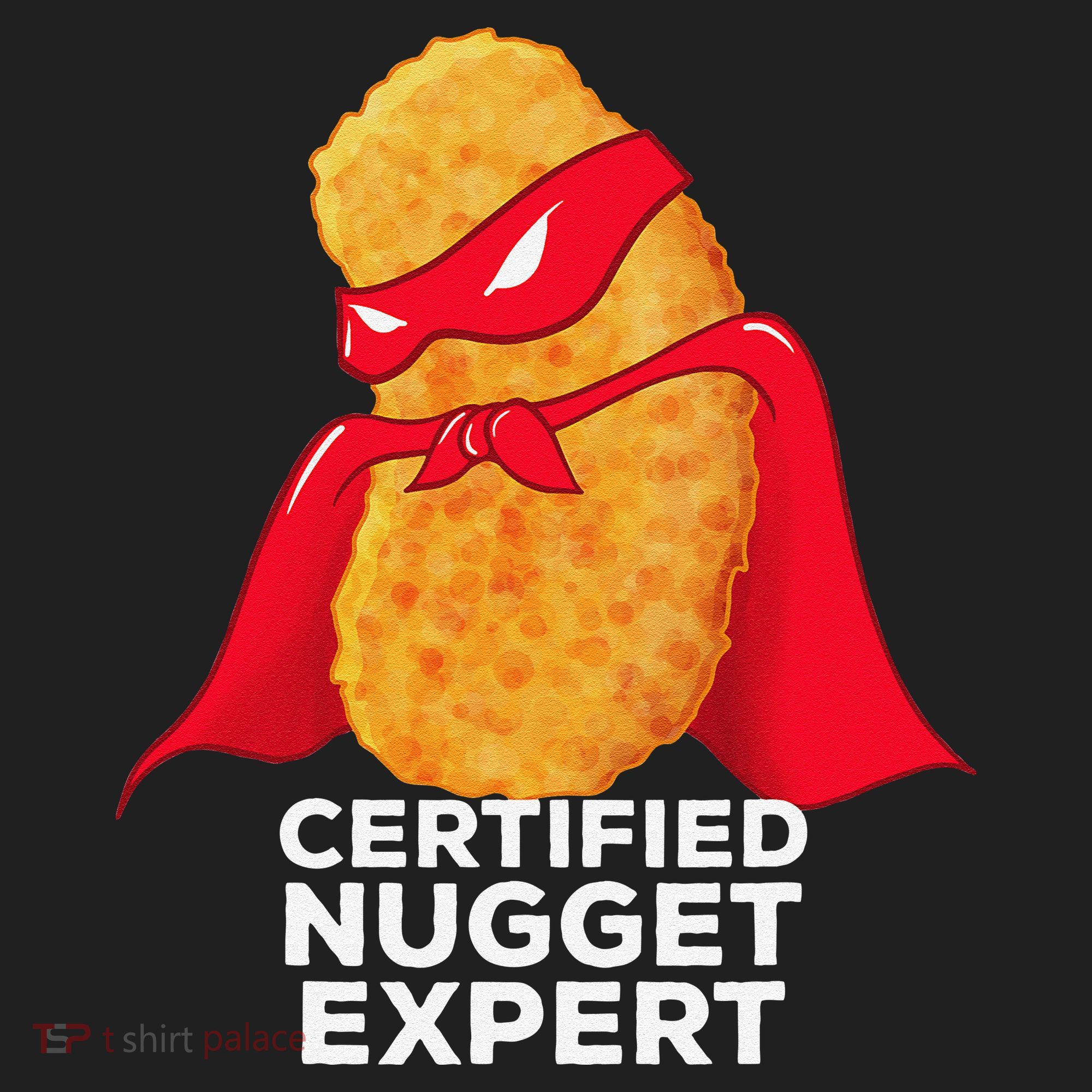 Chicken Nugget Certified Nugget Expert Halloween Costume Hat