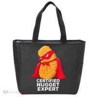 Chicken Nugget Certified Nugget Expert Halloween Costume Tote Bag thumb 0
