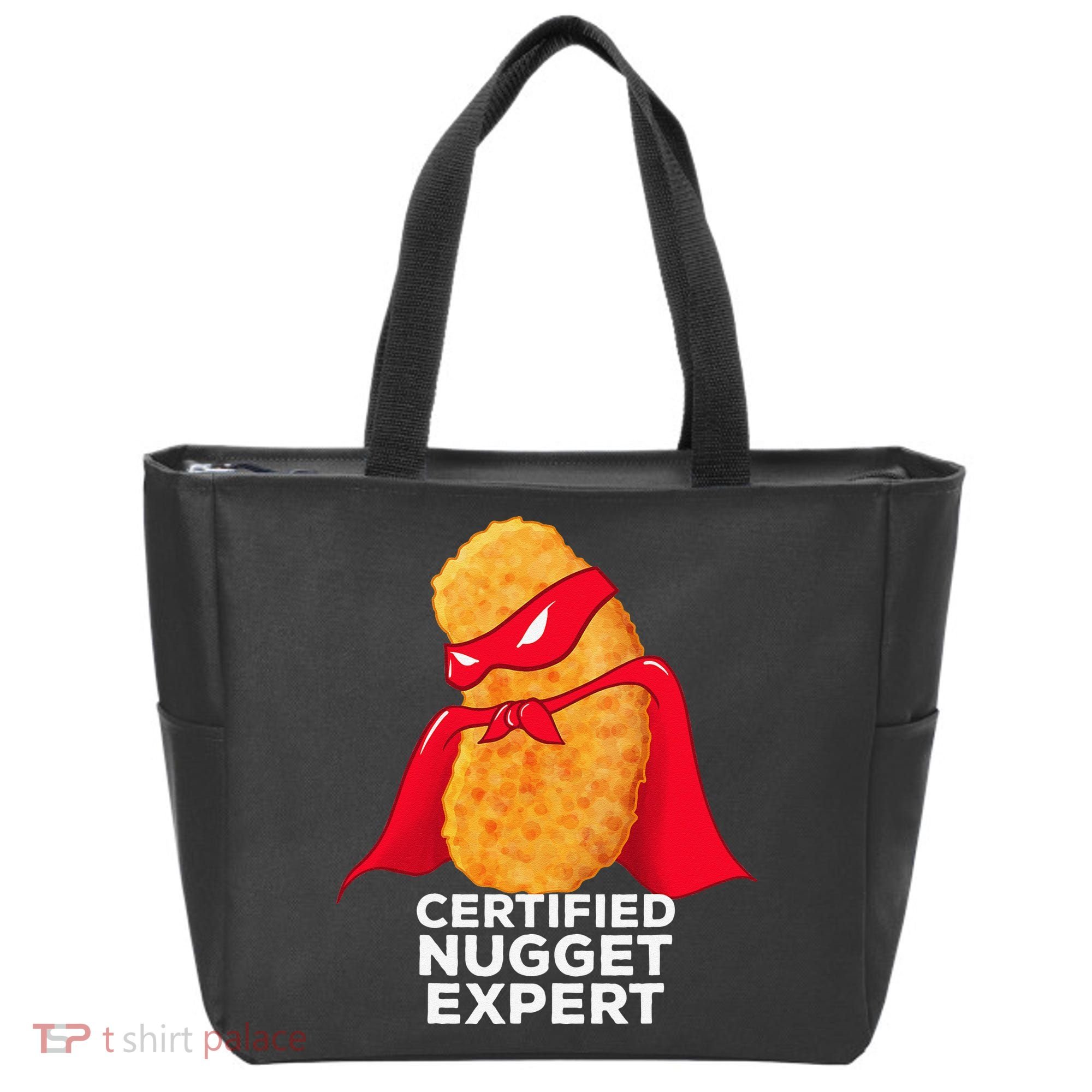Chicken Nugget Certified Nugget Expert Halloween Costume Tote Bag