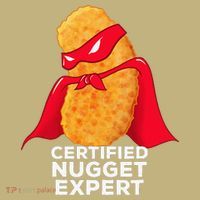 Chicken Nugget Certified Nugget Expert Halloween Costume Long Sleeve Shirt thumb 2