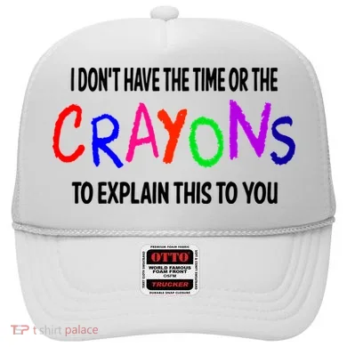 Crayons Novelty Hat