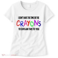 Crayons Novelty Women's T-Shirt thumb 0