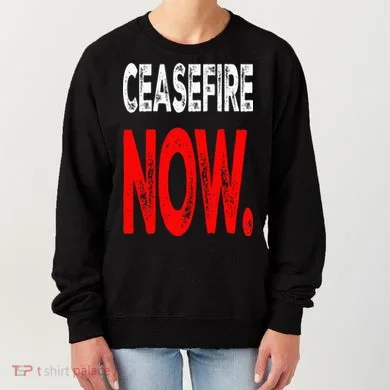 Ceasefire NOW Women's Sweatshirt